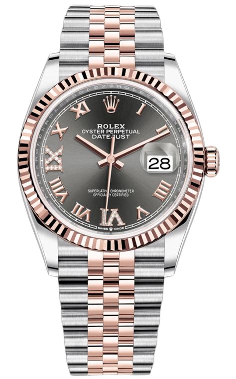 rolex datejust 36 jubilee rhodium